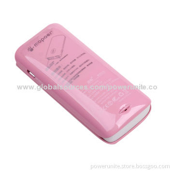 Fashionable Mobile Power Bank with High-capacity of 5,200mAh